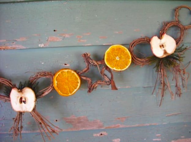 apple home furnishings yard decorations
