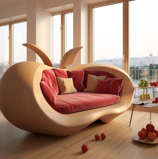 apple home furnishings yard decorations