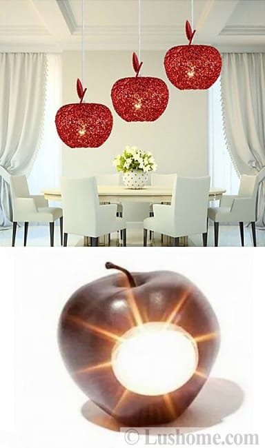 apple home furnishings yard decorations