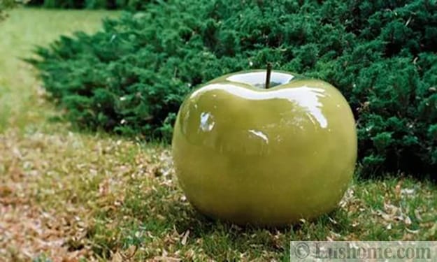 apple home furnishings yard decorations