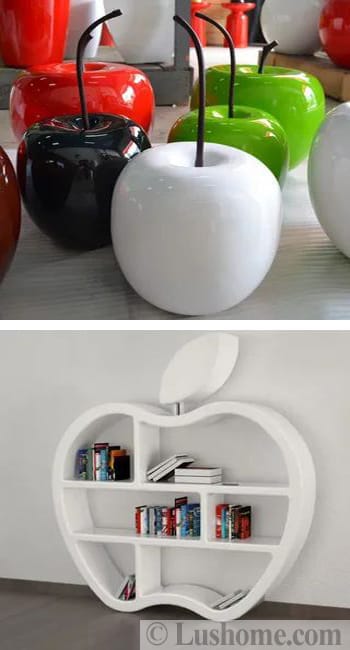 apple home furnishings yard decorations