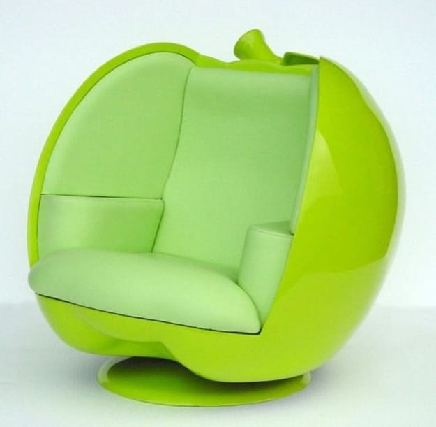 apple home furnishings yard decorations