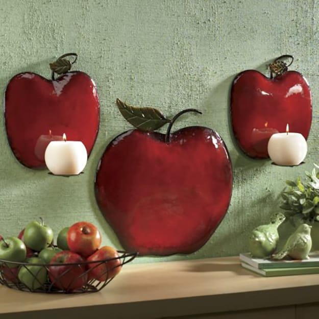 apple home furnishings yard decorations