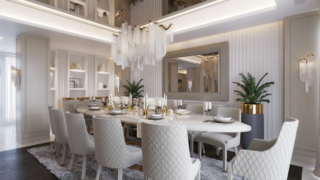 how to add art deco elements to current room style