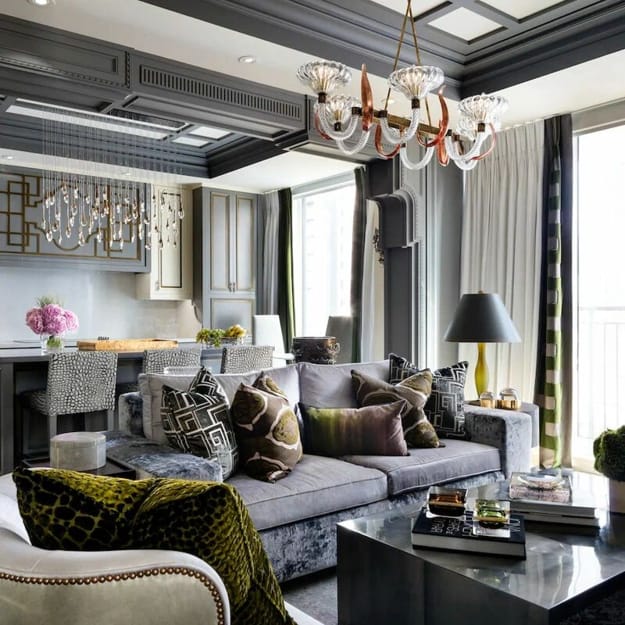 living room design