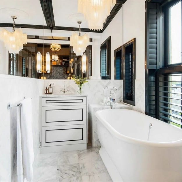 how to add art deco elements to current room style