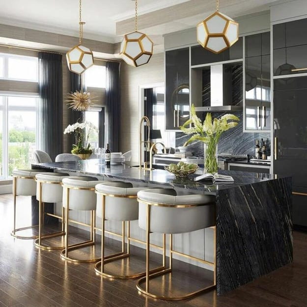 how to add art deco elements to current room style