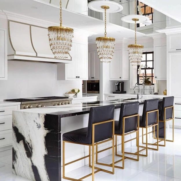 how to add art deco elements to current room style
