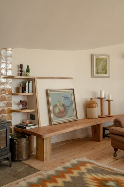 bedroom decorating round house conversion