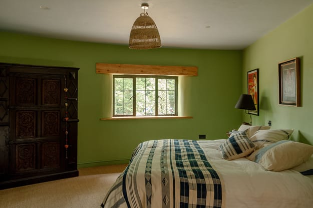 bedroom decorating round house conversion