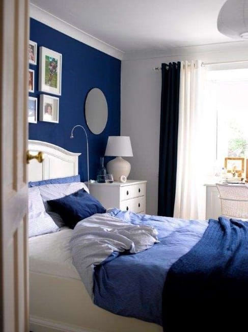 modern bedroom wallpaper fabrics decorations