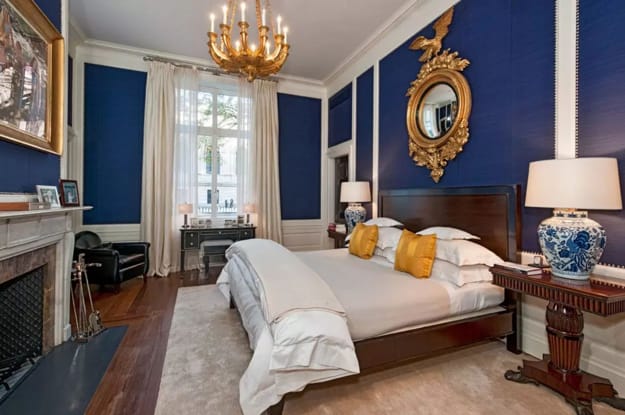 modern bedroom wallpaper fabrics decorations