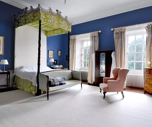modern bedroom wallpaper fabrics decorations