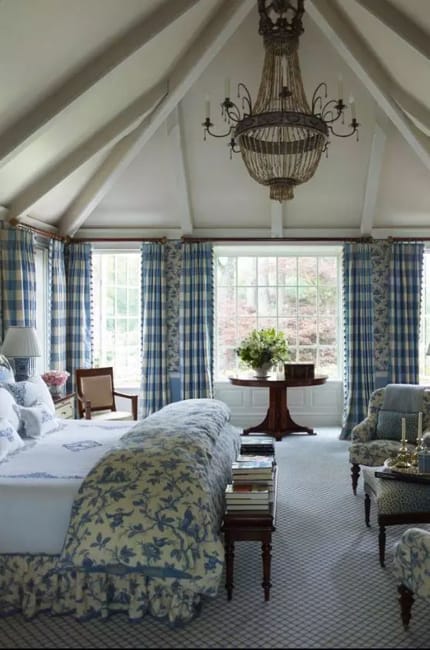 modern bedroom wallpaper fabrics decorations