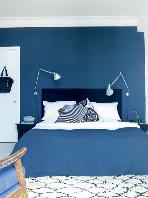 blue colors modern interior design