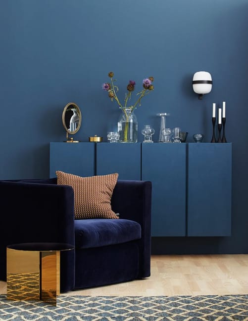 blue paint color