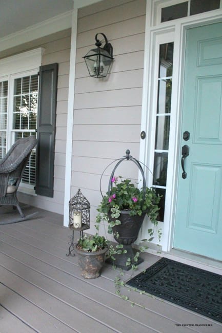 exterior door colors mid century modern style