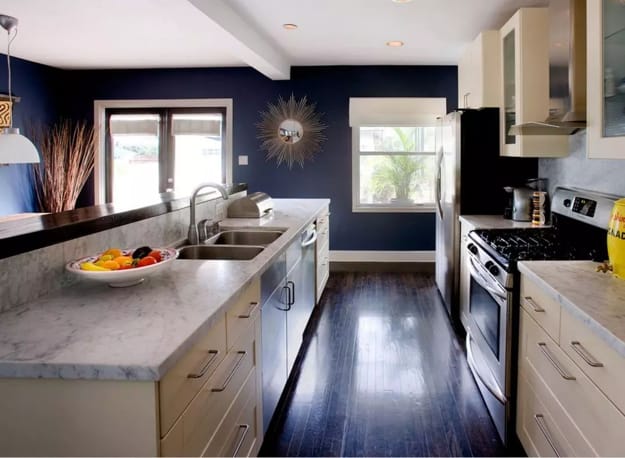 blue wall coverings modern wall decorating ideas