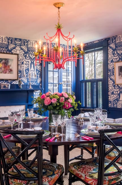 blue wall coverings modern wall decorating ideas