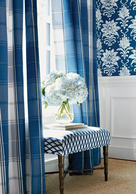 blue wall coverings modern wall decorating ideas