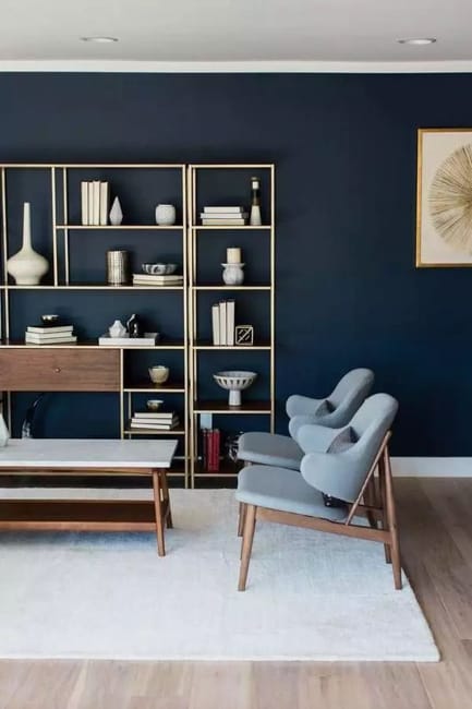 blue wall coverings modern wall decorating ideas