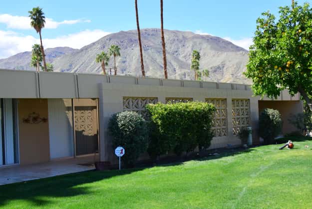 exterior door colors mid century modern style