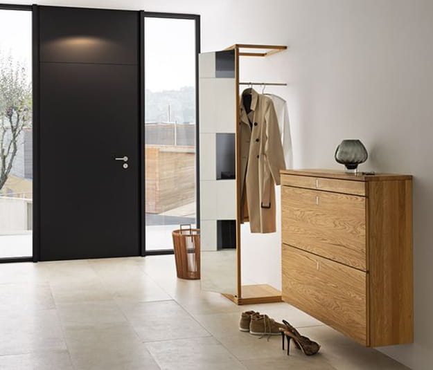 exterior door colors mid century modern style