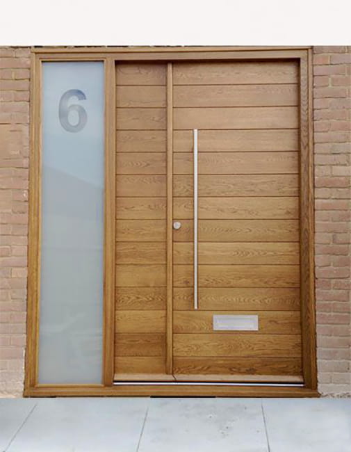 exterior door colors mid century modern style