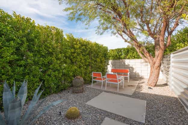 geometric landscape designs mid century modern homes