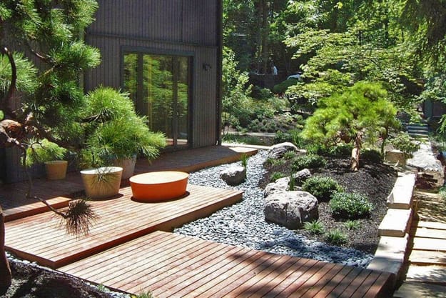 chinese yard landscaping ideas