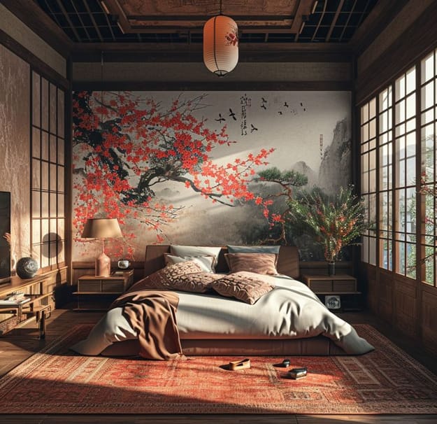 beautiful floral wallpaper