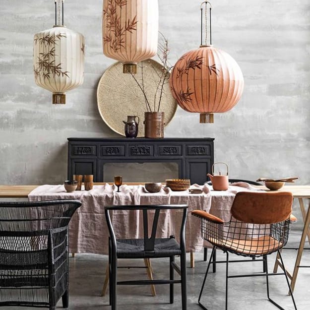 paper lanterns