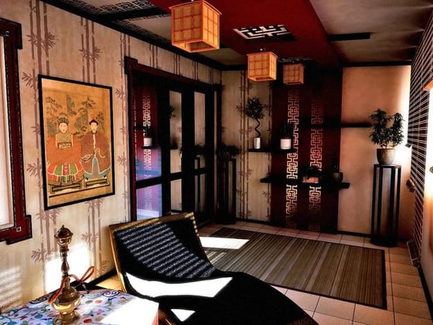 room decorating ideas chinese style