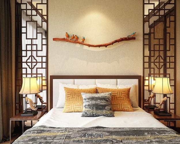 room decorating ideas chinese style