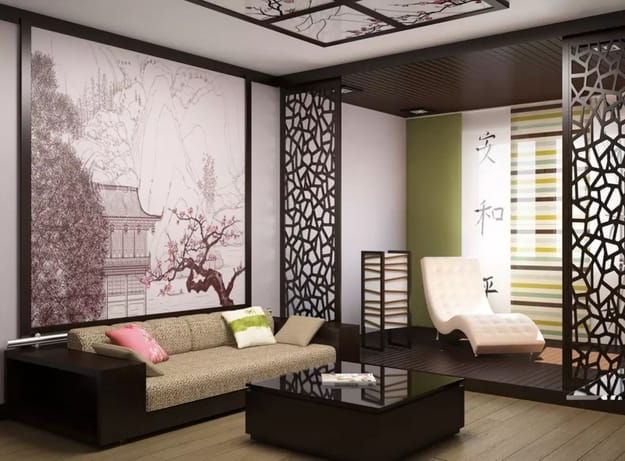 room decorating ideas chinese style