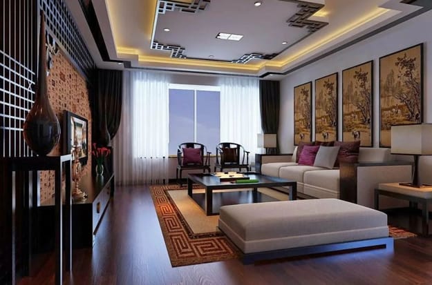 room decorating ideas chinese style
