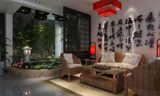 room decorating ideas chinese style