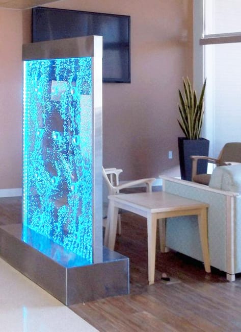 modern water features home decorating yard landscaping