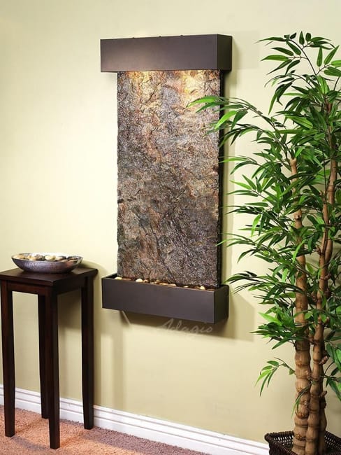 modern water features home decorating yard landscaping