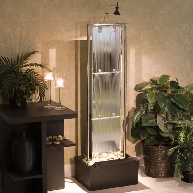 modern water features home decorating yard landscaping