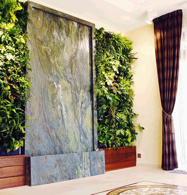 modern water features home decorating yard landscaping