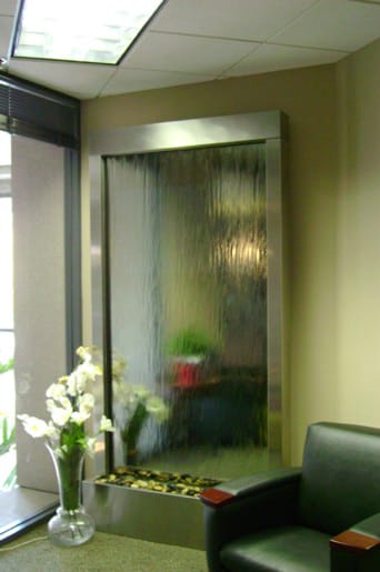 modern water features home decorating yard landscaping
