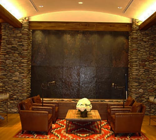 modern water features home decorating yard landscaping
