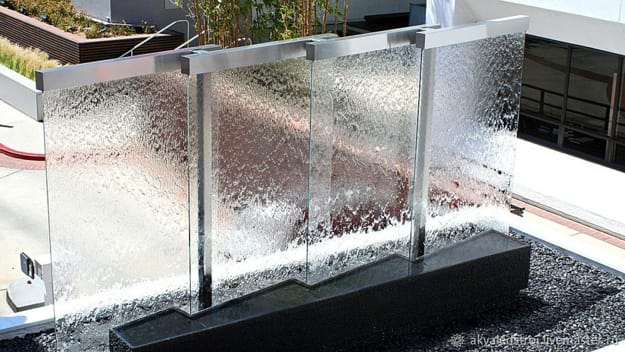 modern water features home decorating yard landscaping