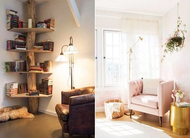 how to decorate room corners interior design decor