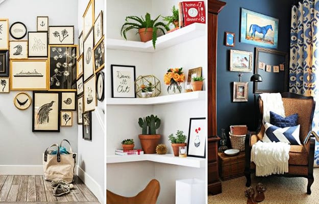 how to decorate room corners interior design decor