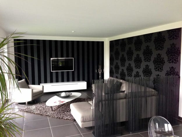 dark room colors wall decorating wallpaper