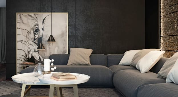 dark room colors wall decorating wallpaper