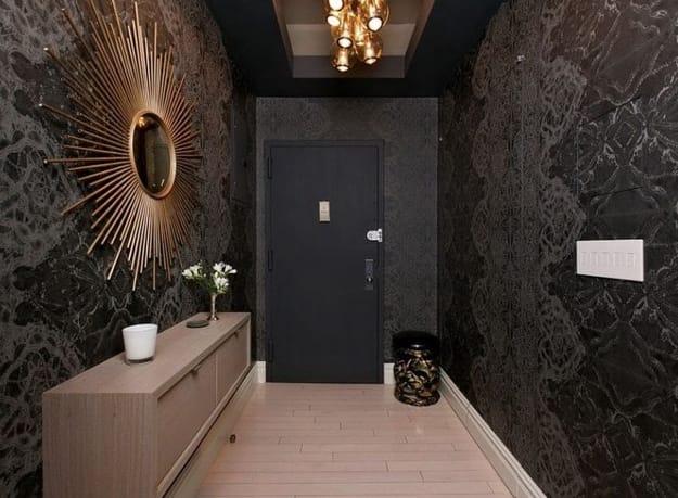dark room colors wall decorating wallpaper
