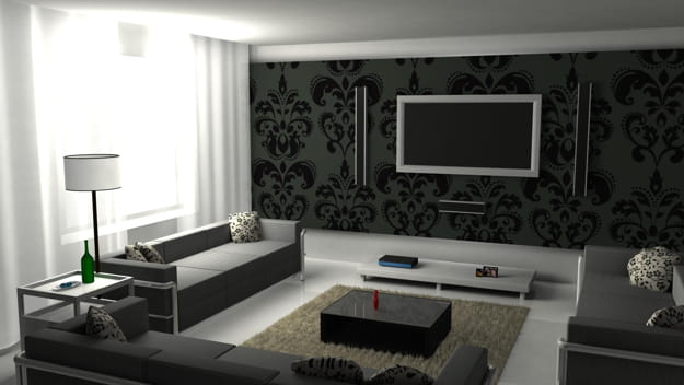 dark room colors wall decorating wallpaper